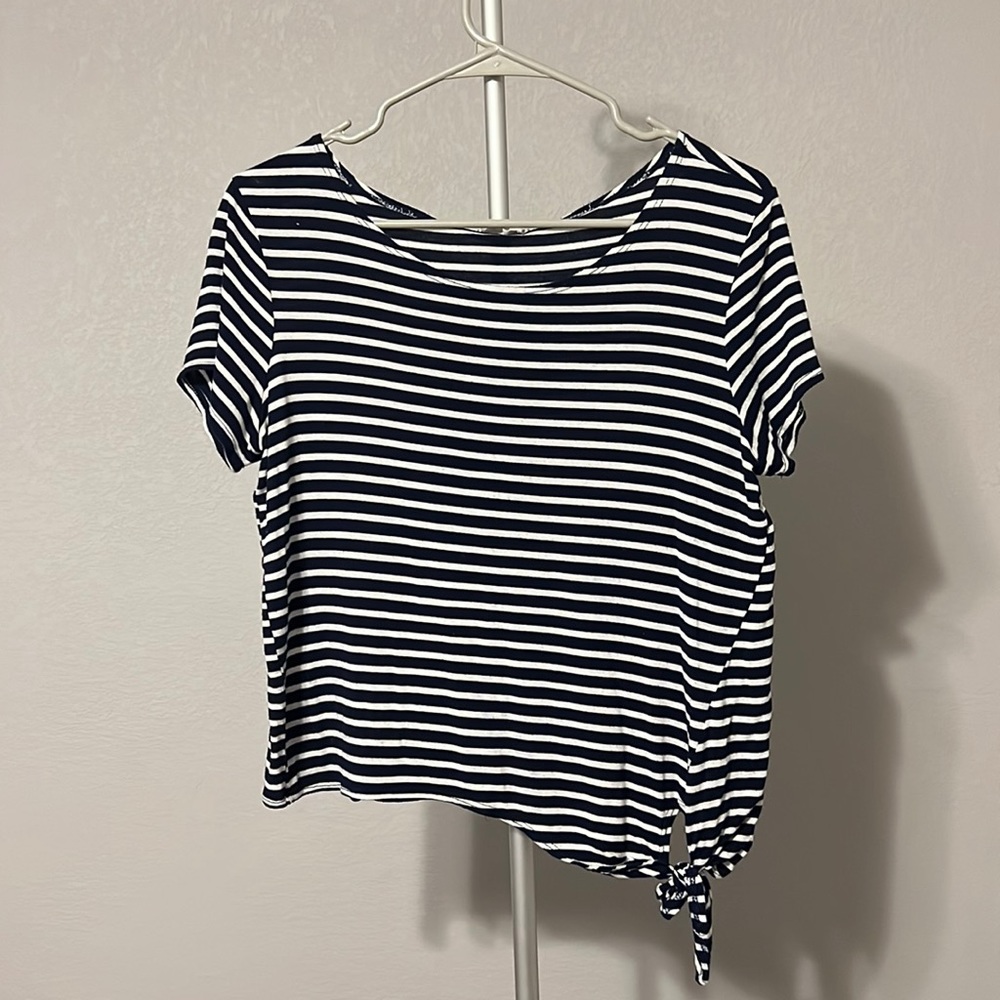 Striped shirt L